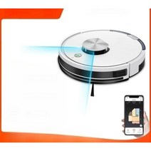 ILIFE-L100 로봇 진공 청소기 LDS 레이저 내비게이션 2000Pa 흡입 브레이크 포인트 연속 청소 지도에서 청소 영역 그리기, 중국, 하얀, 유럽 연합