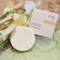 잇퓨 순한 콜라겐 율무비누, 1개, 100g