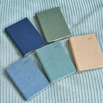 [바보사랑] 2023 AP13 스프링 다이어리 32절 - 월간노트, 색상:민트 / 내지:월간노트