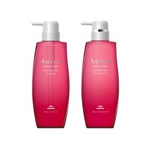 밀본 오주아 필멜로우 샴푸 트리트먼트 500ml 세트, 1개