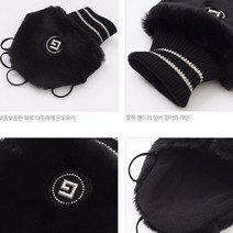 여성 오른손 골프손등장갑 명품골프장갑 고운 겨울 웸, 상품선택, 화이트