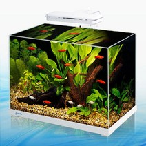 그로비타 ZGT-L40 올디아망 일체형어항 배면섬프