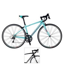 비앙키 니로네7 로드 자전거, 50(16.~173cm)cm, 블랙/티타늄_실버
