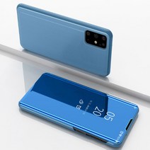 KG케이스 갤럭시 스탠딩 클리어 뷰 커버 핸드폰 케이스 Galaxy Phone Case