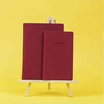 음식점 각종주문 필기 메모용 모던 메모패드 보험화일 메뉴판바인더 결제판, A5, 버건디