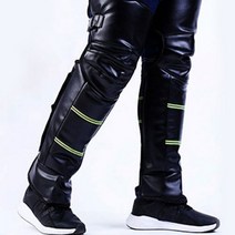 기타 바보사랑[트윈스파파]따뜻한 겨울 오토바이 배달 레그 워머 무릎 방한대, 단품