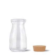 코르크유리병 코르크-우유100ml, 1개, 100ml