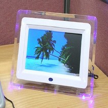 PH84937 디지털 액자 17.78cm 전자액자 전자앨범 미니모니터 카멜 휴대용모니터 태블릿 태블릿pc led액자 디지털사이니지 셋톱박스
