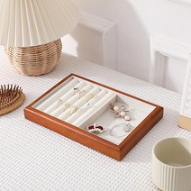 나무 보석함 악세사리 반지 목걸이 케이스 보관함