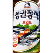 펭귄 꽁치 400g 24개 / 보일드 통조림 캔