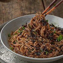 1+1 강원도의맛 메밀 들기름막국수 2인분 용인 비빔국수 캠핑음식 간편조리