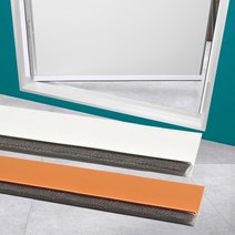 창문 틈마기1.2M 틈막이 바람막이 문풍지 현관 문틈막이 현관문틈새 현관문고무패킹 창문틈새막이 창문풍지, 창문형틈마기 우드1M