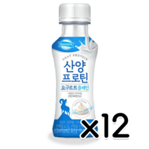 산양프로틴 요구르트플레인 150ml X 12개입