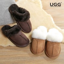 AS UGG 호주정품 | 남여공용 생활방수 어그 슬리퍼 2색상