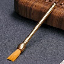 다반 차판 도복기화리 블랙 단목 양호펜 쓸다 청결 물 세탁 차한잔 쿵푸 다기 다도 부품 2618412311, 스텐레스 양호펜