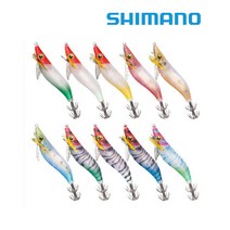 시마노 스이스이 2.5호 플래시부스트 한치슷테 한치 에기 QS-X25U, QE-X25T 011 핑크 차트