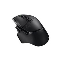 로지텍 G502 X 플러스 라이트스피드 무선 옵티컬 마우스 라이트포스 하이브리드 스위치 라이트싱크 RGB 히어로 25K 게임 센서, Black, Wireless_Non-RGB | Mouse
