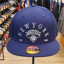 NBA SH04 BKN 로고자수 스냅백 N205AP625P (06)