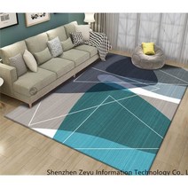 북유럽풍 대형 거실 카페트 사계절 극세사 소형 러그 매트 모음, 250×350cm + M