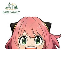 카메라 악세사리 보조 용품 EARLFAMILY 13cm x 스파이 패밀리 즈 슬랩 비닐 자동차 스티커 노트북 캐러밴, 04 YT-194580-13cm, 04 YT-194580-13cm
