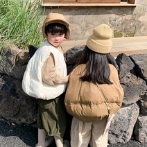 유아 패딩조끼 여아 남아 패딩 조끼 아동 패딩 유아동 패딩조끼 워너비 유아 패딩 점퍼