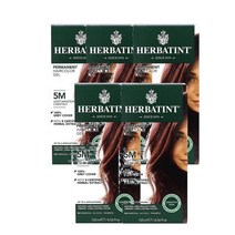 허바틴트 Herbatint Hair Color Light Mahogany Chesnut 5M, 5팩