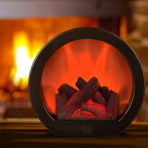 스위트빈 LED 불멍무드등 벽난로무드등 SWB04, 아치형