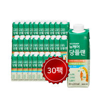 뉴케어 당플랜 아셉틱 당뇨식 200ml x 30팩 x 1개