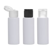 [허브스프레이] 원터치캡용기 10ml 15ml 20ml 40ml 똑딱이공병 어매니티공병, 20ml PE백색용기, 검정캡