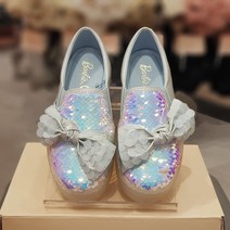 바비키즈 바비 스팽글 라이팅 슬립온 BBHG79S07