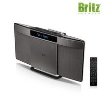 [Britz] 브리츠 스피커 BZ-T6530 실버 올인원 오디오 시스템, 블랙