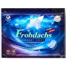 프로닥스 고농축 더블액션 클린코튼향 시트세제, 20개입x5팩