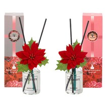 FCX 크리스마스 포인세티아 선물세트 디퓨저1+1, 03빅포인세티아첼시, 05_청포도