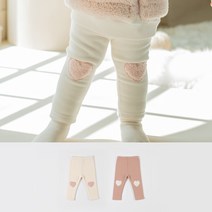 [해피프린스]아모르 기모 아기 레깅스