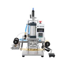 GTOB 불박기 금박기 열 프레스기 인쇄기 날인기, C.공압자동용지롤(에어펌프없음)