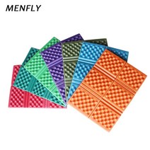 캠핑용에어매트 차박용 원터치텐트 올뉴카니발차박 매트 차박용에어매트 Menfly training park 접는 휴대용 작은 방석 야외 캠핑 패드 하이킹 xpe 6 foldable, 주황색