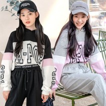 더루비 케이팝후드맨투맨 티셔츠