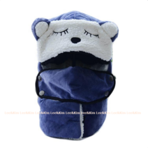 리앤킴 여성 뽀글이 모자 일체형 목도리 lnk564