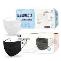 굿라이프 국산 덴탈마스크 50매 1박스 상품 국내, 블랙 중국산50매