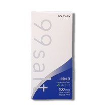 [추석맞이 20%덤행사] 구구솔트 가글소금 페퍼민트향 (100포) 구취제거 잇몸케어 저자극 화학성분제로 안심 가글, 300g, 5개