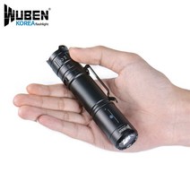 우벤 C3 LED 손전등 1200루멘 충전식 캠핑랜턴, 본체단품만(배터리/충전기 제공없음)