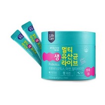 라이프케어 멀티 생유산균 라이브 영양제, 1.5g, 700개