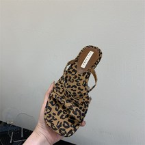 ZZJJC 쿨슬리퍼 여자 뱅글 패션 슈즈스타일리쉬 심플 샌들녀