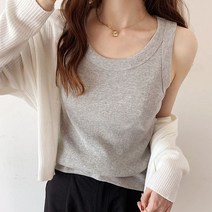 포플러앤씨 틴다 골지 나시