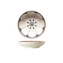 니치유 일본 그릇 식기 접시 21cm, AX2
