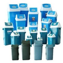 다용도 휴지통 / 월드 / 웰빙 / 브니엘 쓰레기통, 웰빙 8호 (75L)