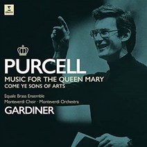 (수입LP) Purcell - Music For The Queen Mary John Eliot Gardiner (퍼셀 메리 여왕을 위한 음악) (180g), 단품