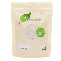 네이쳐그레인 유기농 백미 400g 이유식, 4개