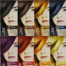 과일나라 후르츠왁스 헤어칼라 진주펄 염색제, 55호 퍼플와인, 2개
