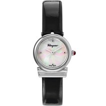 페라가모 간치니 패치워크 여성 가죽시계 SFYE00422